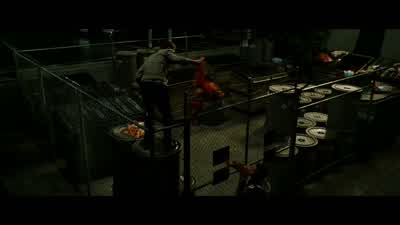No! Don't pull it. - Fight Club