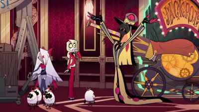 No, don't resist.
This is how it has to be. - Hazbin Hotel