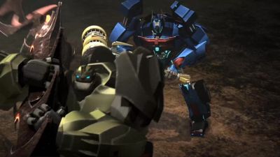 No you don't. - Transformers: Prime