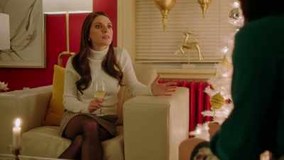 No! Don't say that!
Nora is a headstrong 10-year-old, - A Christmas Masquerade