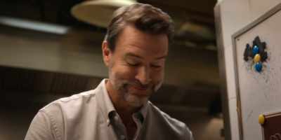 -No, don't say this. Come on.
-[chuckling] - La Dolce Villa