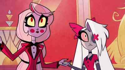 ♪ No! Don't you see? ♪ - Hazbin Hotel