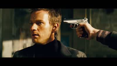 No, don't shoot! - The Island