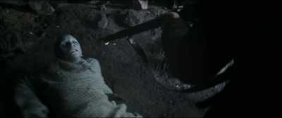 No! Don't shoot!
Put your gun down! - Cold Skin