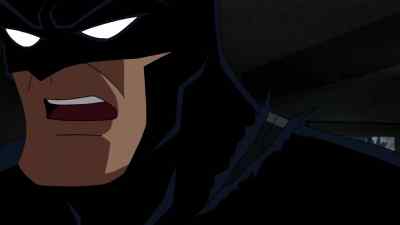 No, don't spoil it. This is better. - Batman: Under the Red Hood