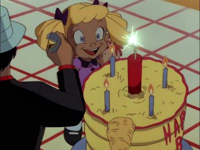 - No, don't. Stop her.
- WOMAN: Help! Wait! - Batman: The Animated Series