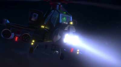 No, don't. They think you're bad guys. - Trollhunters: Rise of the Titans