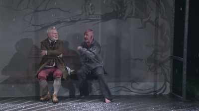 ― No, they don't.
― They throw stones, beat me. Everywhere! - Great British Theatre