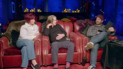 No, we don't think this place
is... You're saying flat out... - The Osbournes Want to Believe