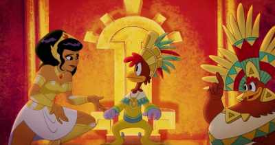 No. Don't you think
this is all a little suspicious? - Legend of the Three Caballeros