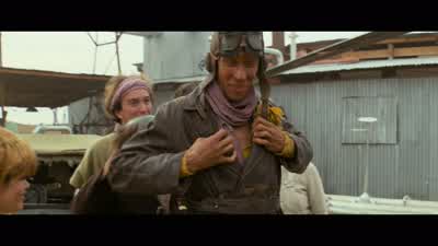 No don't touch please It's a precision instrument - The Road Warrior