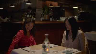 -No, don't worry about it.
-[talia chuckles] - List of a Lifetime