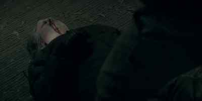 -No!
-Don't worry.
I won't hurt him. - Prodigal Son