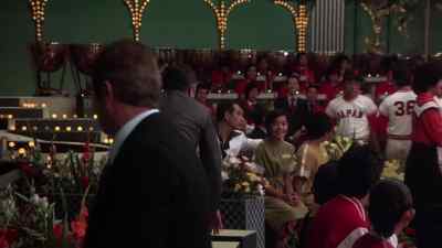 No, you don't.
You"re going in the wrong direction. - The Bad News Bears Go to Japan