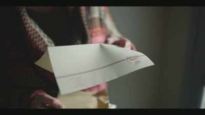 No.
DOORBELL RINGS - Passenger