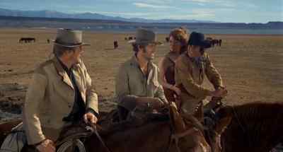 No doubt about! He's
headed toward Gun Hill! - Shoot Out