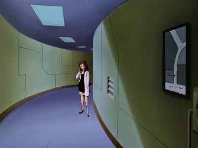 No doubt about it.
He's reverting. - Batman Beyond
