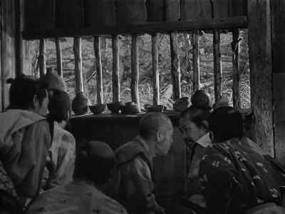 No doubt about it -- they're scouts. - Seven Samurai