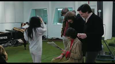 No doubt Derek will have read it
before it got in there - The Beatles: Get Back