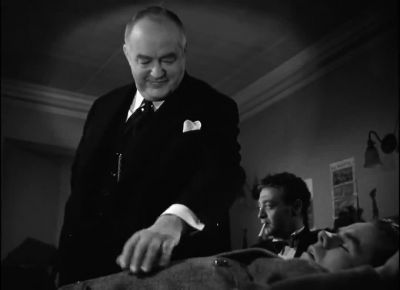 No doubt he was careless with matches - The Maltese Falcon