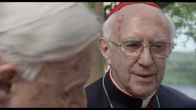 - No doubt, misquoted again?
- Taken out of context. - The Two Popes