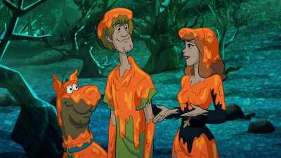 No. Dr. Crane
was telling us the truth. - Happy Halloween, Scooby-Doo!