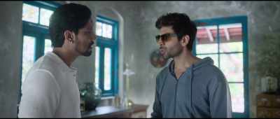 No, drop it.
She must follow her heart. - Love Aaj Kal