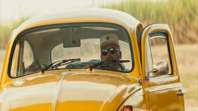 No drugs in the car? - The Secret Agent