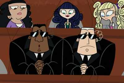 No, dude. We're here
for a righteous education - Johnny Test