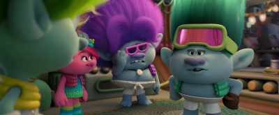 No, dude, you're forcing us
to be perfect, - Trolls Band Together