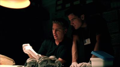             No dust. - CSI: Crime Scene Investigation