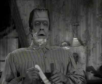 No, Eddie. - The Munsters