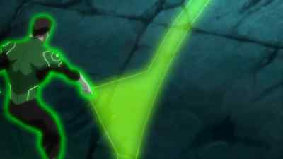 No energy signatures.
This was all done by hand. - Justice League: Throne of Atlantis