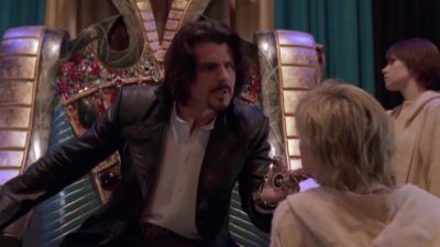 No entry marks. - Stargate SG-1
