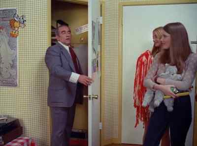 No entry through there. - The Girl Most Likely to
