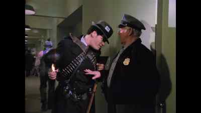 No entry. - Police Squad!