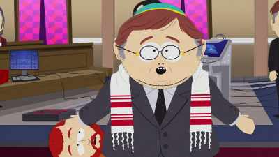 No, Eric,
I can't just hide away while - South Park: Post COVID: The Return of COVID