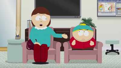 No, Eric. I said - South Park the Streaming Wars