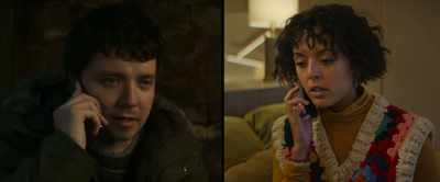 No, erm, it's fine.
I'm joking. It's lovely. - Your Christmas or Mine 2