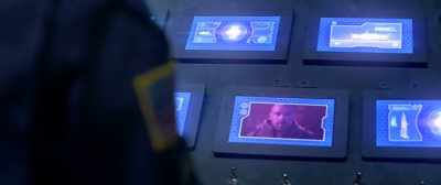 No escape pod. - The Last Scout