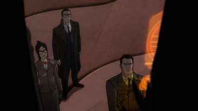 No escape for you, chump. - Justice League: Warworld