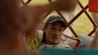 - No! Escapee, maybe.
Hard to say, - Moonshine