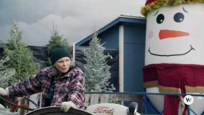 No, but every so often,
someone cuts one down, - We Wish You a Married Christmas