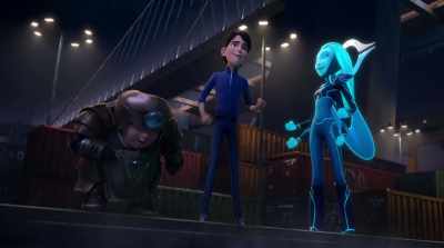 No evildoers
shall be approaching this bridge. - Trollhunters: Rise of the Titans