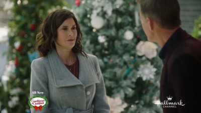 No, my ex-husband
didn't want them - A Kiss Before Christmas