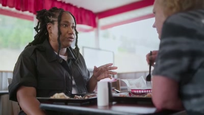 No, exactly.
[Natalie laughs] - Searching for Soul Food