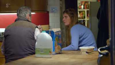 No, exactly, and realistically,
we're going to have Nancy at home - Our Yorkshire Farm