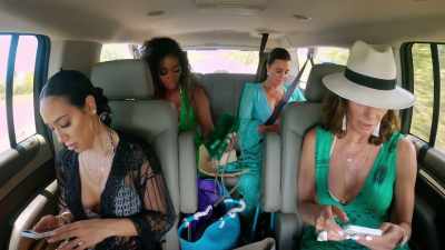 - No excuse not to look cute,
you know? - The Real Housewives Ultimate Girls Trip