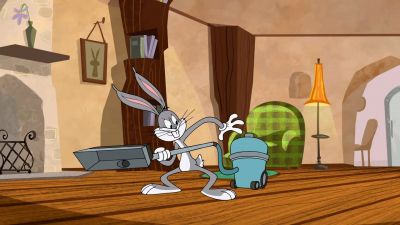 No excuses, sir. - New Looney Tunes