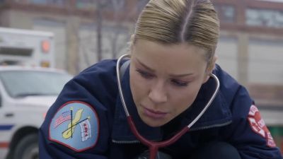 No exit wound. - Chicago Fire
